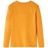  Dječja majica dugih rukava oker 104 | shoptok.hr