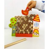 Tooky Toy drvena farma Jenga Slike