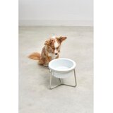MiaCara Porculanska posuda s postoljem za pse ø 20 cm Pranzo Greige M – | shoptok.hr