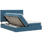  s od storage s pohranom Tamno plava 180 x 200 cm Baršun | shoptok.hr