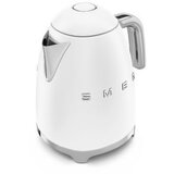 Smeg KLF03WHMEU kuhalo za vodu u retro stilu 50-ih, mat bijela | shoptok.hr