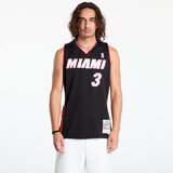 Mitchell & Ness Dres Miami Heat 3 Dwayne Wade Swingman Jersey Black XL | Shoptok.si