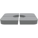  4-dijelni set suncobrana za križni suncobran 100 kg PP | shoptok.hr