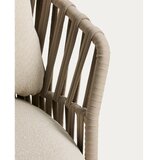 Kave Home Krem/smeđe-siva podstavljena vrtna fotelja Osani – | shoptok.hr
