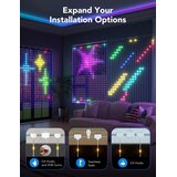 GOVEE RGBIC Curtain Light 520 LED - 1.5 x 2m Studio svjetlo | shoptok.hr