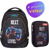 Target Komplet Next Level: ruksak + pernica | shoptok.hr