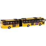  Dvojni avtobus na daljinsko upravljanje Trolejbus 1:32 - rumena | Shoptok.si