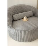 Atelier Del Sofa sofa i puf sa 1 sedeljkom pufi anthracite | ePonuda.com