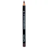 NYX Professional Makeup slim eye pencil olovka za oči 1 g nijansa 940 black shimmer