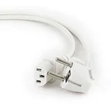PC-186W-VDE PC napajalni kabel (C13) 1,8 m bela, (5000136435)