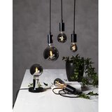 Star Trading LED filament žarnica s toplo svetlobo z žarnico E27, 2 W Plain Smoke – | Shoptok.si