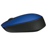 Logitech Miška M171 Wireless, brezžična, modra | Shoptok.si