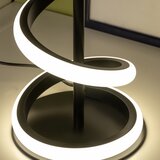  ONLI - LED stona lampa TWIST LED/12W/230V 4000K 40 cm crna | Eponuda.com