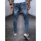 DStreet Spodnie męskie jeansowe niebieskie | Shoptok.si