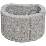  Dekoracija za vrt škarpni element, sivi, 33x19 cm, 103G cijene