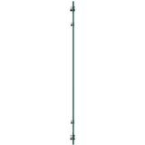 vidaXL Zaščita za kuhinjo 2 pcs Temno siva 80 x 60 cm kaljeno steklo | Shoptok.si