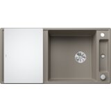 Blanco sudoper AXIA III XL 6 S InFino SILGRANIT daska staklo, s dalj. upr. - TARTUFO | shoptok.hr