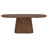 Venture Home Stjärnö ovalni blagovaonski stol 200 × 90 cm, mocca | shoptok.hr