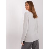 Eight2Nine Sweater-D93110W90652B3VEN-light gray | Shoptok.si