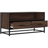 vidaXL TV omarica rjavi hrast 80x34,5x40 cm inženirski les | Shoptok.si
