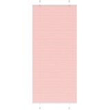  Plisirana zavjesa Roza 85x200 cm Širina tkanine 84,4 cm Poliester | shoptok.hr