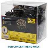 Aigostar LED spoljni božićni niz 2500xLED/8 funkcija 53m IP44 hladno bela | Eponuda.com