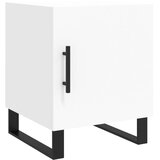  Noćni ormarići 2 kom bijeli 40 x 40 x 50 cm konstruirano drvo | Eponuda.com