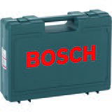Bosch plastični kofer za nošenje za male ugaone brusilice, za velike ugaone brusilice sa blokirajućom navrtkom Cene