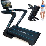 THUNDER Električna tekalna steza ELION-S-TFT-BLACK – 4 HP, 20 km/h, 21,5" TFT, WiFi, (5000335353) Cene