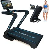 Električna tekalna steza ELION-S-TFT-BLACK – 4 HP, 20 km/h, 21,5" TFT, WiFi, (5000335353)