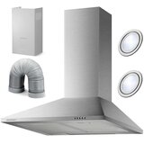 Berdsen BT-213 INOX kuhinjska napa s dimnjakom od 60 cm | shoptok.hr