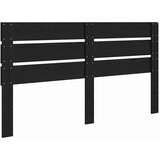 Vzglavje z vzglavjem Črna Orehovina 160 cm Konstruiran les, (5000120877) | Shoptok.si