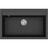  Sudoper Helika QUADRO SQQ103-W Black metallic | shoptok.hr