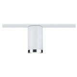 PAULMANN URail LED spot svjetiljka Tube (Signalno bijela, GU10, Ø x V: 6,5 x 12,8 cm) | shoptok.hr