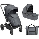 Kikka Boo Kolica Kara 2in1 set sa tvrdom korpom Grey | ePonuda.com