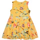 Desigual Kratke obleke VEST_GARDENIA Rumena Cene