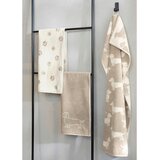 Cawoe BRISAČA ZA TUŠIRANJE WE LOVE DOGS bež 80/150 cm | Shoptok.si