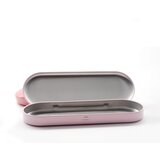 INF Srebrna pločevinasta škatla z notranjo oblogo Model 2, (21956708) | Shoptok.si