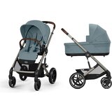 Cybex Voziček 2v1 Balios S Lux stormy blue | Shoptok.si