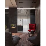  InFire - Ugradni bio kamin 48,5x83,5 cm 3,5kW crna | Eponuda.com