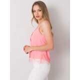 Modalinda Fashion Top-AI-TP-6015.12P-Light Pink | Shoptok.si