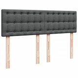  Okvir kreveta s oprugama i madrac svjetlosivi 140x200cm tkanina | shoptok.hr