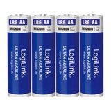 Logilink Baterije AA Alkaline LR6B4 4KOM Cijene