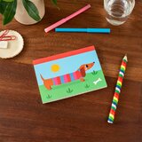 Rex London A6 bilježnica 60 str. Sausage Dog – | shoptok.hr