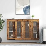  Zidni ormari 2 kom. Staro drvo 69,5 x 34 x 90 cm | shoptok.hr