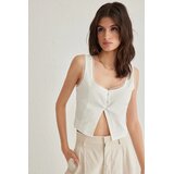 TRENDYOLMILLA Ženska bluza, Bela | Eponuda.com
