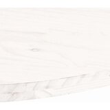  Mizna plošča bela 60x30x2,5 cm trdna borovina ovalna, (20817947) | Shoptok.si