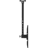  Stropni TV nosač za zaslon od 32-65 inča VESA 400x400 mm 40 kg | shoptok.hr