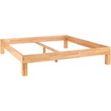 MID.YOU FUTONSKA POSTELJA 200 cm x 200 cm , les bukev (jedrovina) | Shoptok.si