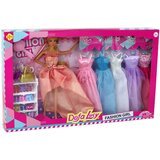 Punčka z oblekami, copatki in dodatki | Shoptok.si